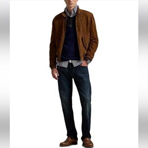 NEW Polo Ralph Lauren Men's Varick Slim-Straight Stretch Jeans 34 / 34 Murphy